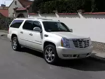 Cadillac Escalade. 01.04.2010