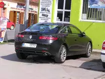 Renault Laguna Coup�. Gesehen: 01.04.2010