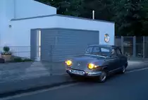 Panhard 17b 1964
2-Zyl. / 848 ccm / 50 PS
Bildautor: Wolf Eggers
Aufnahme: 2007