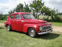 Limousine Volvo 544 B 18 aus dem Landkreis Ostholstein in Meetzen gesehen, 16.08.2009