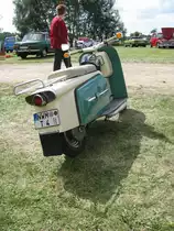 Motorroller Troll 1 aus dem Landkreis Nordwestmecklenburg in Meetzen gesehen, 16.08.2009