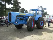 Traktor D 4 K aus dem landkreis demmin 16. Oldtimer- und Traktorentreffen, Alt Schwerin/Meckl. 08.08.2009