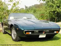 Maserati Ghibli 5000 SS Spider - fotografiert am 10.09.2005 in Bornstedt/ Potsdam - Copyright @ Ralf Christian Kunkel