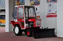 der Winter sollte doch in K�ln schon lange vorbei sein, doch der kleine Hako-Trac h�lt sich noch in Bereitschaft, 28.03.2010