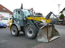 Kramer 550 abgestellt in 36100 Petersberg-Marbach im M�rz 2010