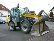 Kramer 550 abgestellt in 36100 Petersberg-Marbach im M�rz 2010