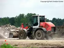 O&K L 25.5 Powerline - Radlader - fotografiert am 29.06.2009 im Land Brandenburg - Copyright @ Ralf Christian Kunkel