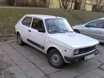 Fiat 127, gesehen am 01.04.2010