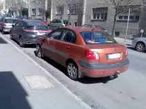 Kia Rio Sedan. am 01.04.2010