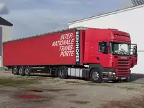 SCANIA_R470 wir in K�rze das Messegel�nde in Ried i.I. verlassen;100331