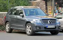 Mercedes GLK in Euskirchen 27.03.2010