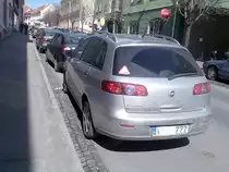 Fiat Croma. Fotografiert am 01.04.2010