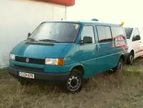 Transporter  VW T 4 aus Cemnitz beim 6. gro�e TATRA-Treffen Seehausen/Altmark 20.09.2009