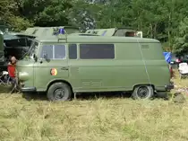 Transporter Barkas B 1000 der  NVA  beim 11. Perleberger Oldtimer- und Milit�rfahrzeugtreffen, Flugplatz Perleberg 12.07.2009