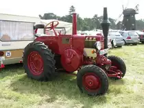 Traktor LANZ BULLDOG aus dem landkreis G�strow beim 16. Oldtimer- und Traktorentreffen, Alt Schwerin/Meckl. 08.08.2009