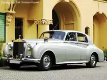 Rolls-Royce Silver Cloud I - fotografiert am 30.09.2007 zu den British Car Classics auf Schloss Hubertush�he in Storkow (Storkower See) - Copyright @ Ralf Christian Kunkel 