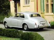 Rolls-Royce Silver Cloud I - fotografiert am 30.09.2007 zu den British Car Classics auf Schloss Hubertush�he in Storkow (Storkower See) - Copyright @ Ralf Christian Kunkel 