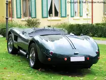 Jaguar C-Type - fotografiert am 29.09.2007 zu den British Car Classics auf Schloss Hubertush�he in Storkow (Storkower See) - Copyright @ Ralf Christian Kunkel 