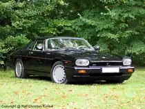 Jaguar XJR-S 6.0 Litre Coupe - fotografiert am 30.09.2007 zu den British Car Classics auf Schloss Hubertush�he in Storkow (Storkower See) - Copyright @ Ralf Christian Kunkel 