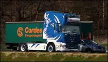 SCANIA R500 TOPLINE von WALDAU-TRANS. (06.04.2010)