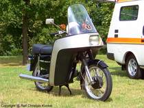 MZ Eskort - fotografiert am 05.09.2009 zum 11. Ostmobil Meeting Magdeburg (OMMMA 2009) - Copyright @ Ralf Christian Kunkel