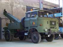 IFA W 50 LA/AB - Abschleppfahrzeug, Allrad, NVA - fotografiert zum Militrfahrzeug-Treffen bei der St. Barbara Halle, Altes Lager/ Jterbog im Land Brandeburg am 23.05.2009 - Copyright @ Ralf Christian Kunkel 