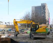 ETEC Rotterdam Centraal Station, Niederlande 20-01-2010.