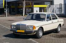 Mercedes-Benz fotografiert in Leiden, Niederlande am 21-03-2010.