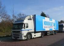 Volvo FM 9 Oegstgeest, Niederlande 21-03-2010.