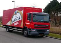DAF CF  Amstel Bier  fotografiert Leiden, Niederlande 21-03-2010.