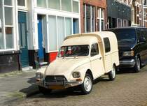 Citron Acadiane gebaut von 1978 bis 1987 fotografiert in Rotterdam, Niederlande am 07-04-2010.