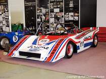 TR-Spider - Baujahr 1975, DDR - der einzige in der DDR gebaute Rennwagen mit Monocoque-Chassis, entwickelt und gebaut von H. Tschernoster und G. Reinhardt - Motor: Renault-Gordini 1600 cm - Fahrer: P. Dinsch (1976), Helga Heinrich (1977) und Jan Tschernoster (ab 2004) - fotografiert am 10.03.2007 zur Automobil 2007 in Dresden - Copyright @ Ralf Christian Kunkel