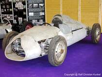 Formel II Rennwagen (2000 cm) - Basis BMW 328 ca. 125 PS, Entwicklung und Bau: Ernst Klodwig, Aschersleben - Bauzeit 1949-1951 - Mittelmotor-Konzept (damals noch als Heckmotor bezeichnet) - fotografiert am 10.03.2007 zur Automobil Dresden - Copyright @ Ralf Christian Kunkel


