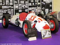 Formel III SEG II - Motor Wartburg 85 PS - fotografiert am 10.03.2007 zur Automobil Dresden - Copyright @ Ralf Christian Kunkel