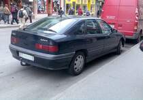 Renault Safrane. Gesehen: 07.04.2010