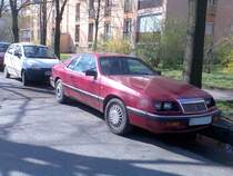 Chrysler LeBaron Coup. Aufgenommen: 07.04.2010