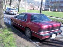Chrysler LeBaron Coup. Aufgenommen: 07.04.2010