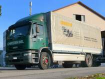 IVECO mit Pritschenaufbau in Tuffelen am 24.03.2010