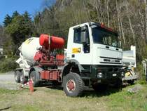 IVECO Sattelschlepper abestellt in Tenga am 05.04.2010