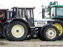 Lamborghini 956 - Traktor, Schlepper - fotografiert am 08.04.2010 im Land Brandenburg - Copyright @ Ralf Christian Kunkel 