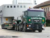 MAN 41.464 abgestellt im SBB Gterbahnhof von Biel am 03.04.2010