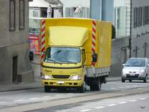 Toyota Dyna unterwegs in Aarwangen am 25.03.2010