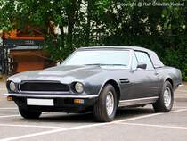 Aston Martin V8 Volante Series I - fotografiert beim Treffen des Aston Martin Owner Clubs am Meilenwerk Berlin zu den Oldtimertagen Berlin/Brandenburg am 20.05.2006 - Copyright @ Ralf Christian Kunkel 
