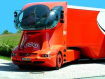 Mercedes, die Zukunft hat begonnen_ M�nchen 050603