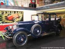 Rolls-Royce Phantom I Landaulet - Baujahr 1927, England - fotografiert im Meilenwerk Berlin zu den Oldtimertagen Berlin/Brandenburg am 20.05.2006 - Copyright @ Ralf Christian Kunkel 

