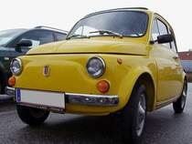 FIAT500 prsentiert sich stolz bei der Oldtimerausstellung in St.Martin/Innkreis;100411