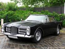 Facel Vega II - wunderschnes Coupe - fotografiert am 20.05.2006 zu den verregneten Oldtimertagen Berlin/Brandenburg am Meilenwerk Berlin 