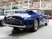 Aston Martin DB2/4 Mk I DHC Mulliner - Baujahr 1955, Grobritannien, DHC = Drophead Coupe, Chassis-Nr. LML/1056, von diesem Cabrio wurden bei Mulliner nur 112 Exemplare gebaut, 6-Zylinder-Reihen-Ottomotor, Hubraum 2.948 cm, Leistung 110 PS (150 PS), komplette Aluminium-Karosserie - fotografiert im Meilenwerk Berlin zu den Oldtimertagen Berlin/Brandenburg am 20.05.2006 - Copyright @ Ralf Christian Kunkel 