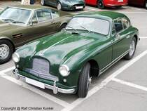 Aston Martin DB2/4 Mark I Saloon - fotografiert im Meilenwerk Berlin zu den Oldtimertagen Berlin/Brandenburg am 20.05.2006 - Copyright @ Ralf Christian Kunkel 