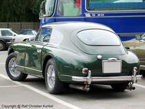 Aston Martin DB2/4 Mark I Saloon - fotografiert im Meilenwerk Berlin zu den Oldtimertagen Berlin/Brandenburg am 20.05.2006 - Copyright @ Ralf Christian Kunkel 